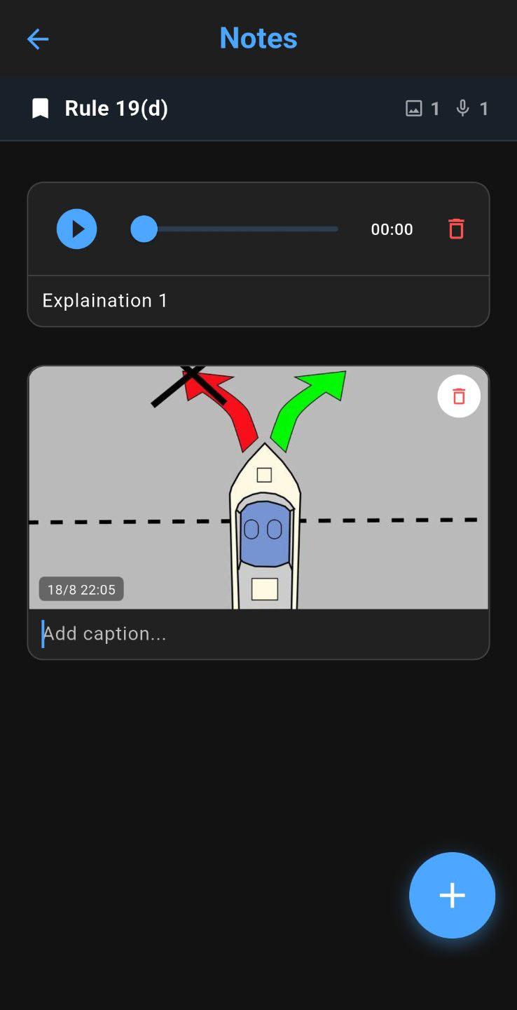 Personalized Notes Screenshot